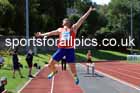 Decathlon long jump, 2025 EAP International Combined Events, Hexham, Northumberland.  Photo: David T. Hewitson/Sports for All Pics